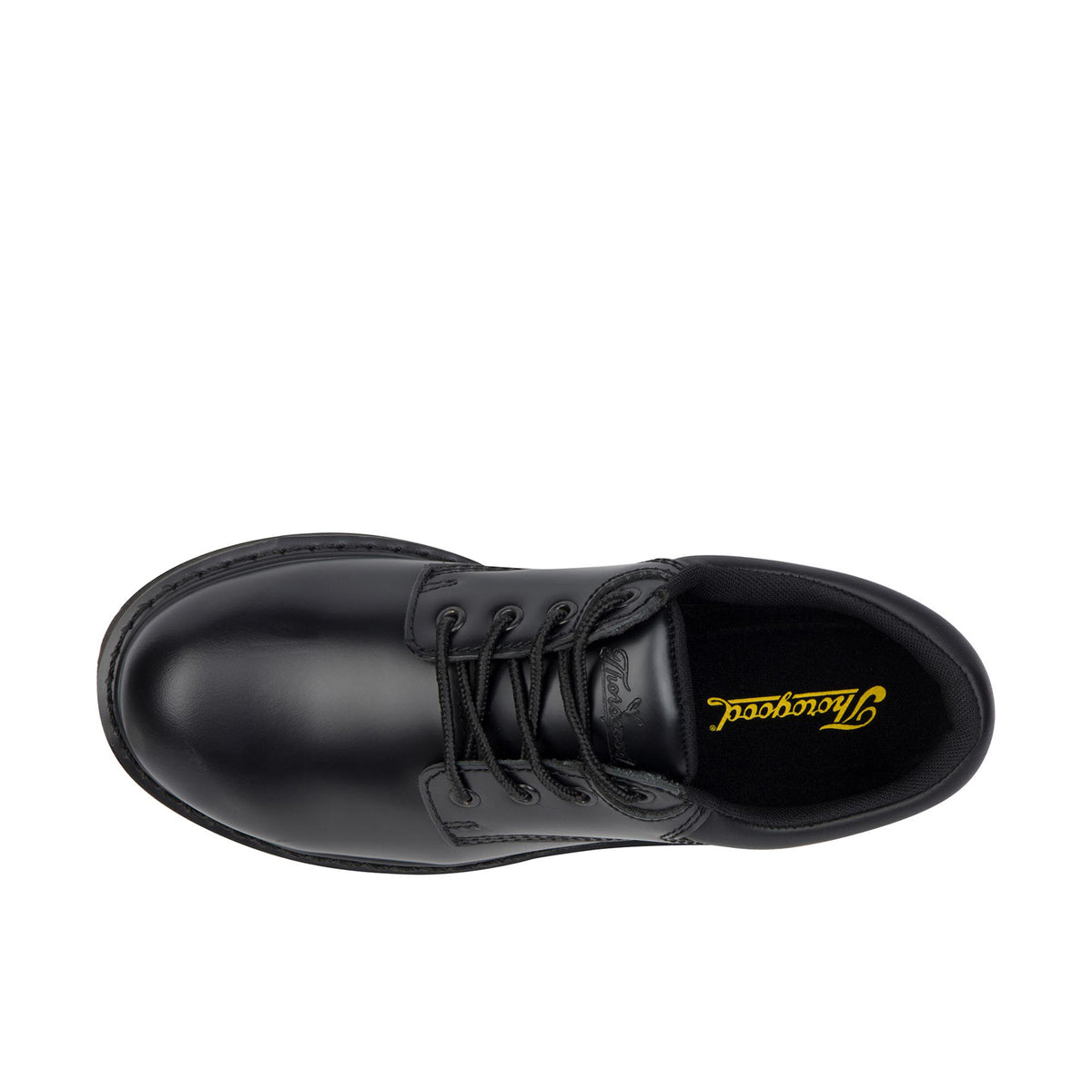 Thorogood Men's Uniform Classics Safety Toe Oxford Steel Toe Work Shoe Work Shoes Thorogood