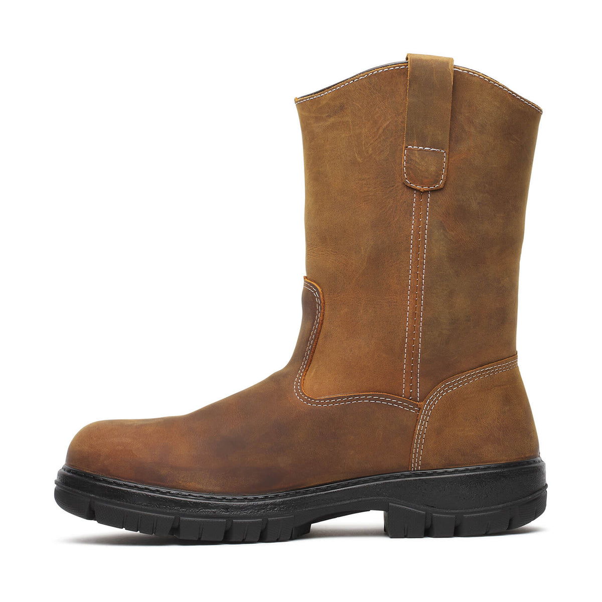 Thorogood Men's Genesis Series Wellington Waterproof 11" Comp Soft Toe Work Boot Work Boots Thorogood