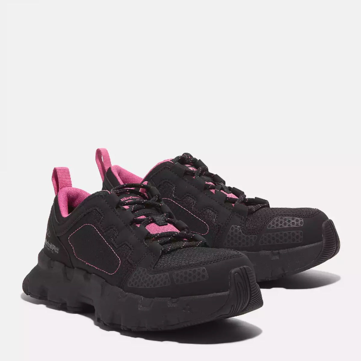 Timberland PRO Women's Powertrain EV Comp Toe Athletic Work Sneaker Work Shoes Timberland PRO
