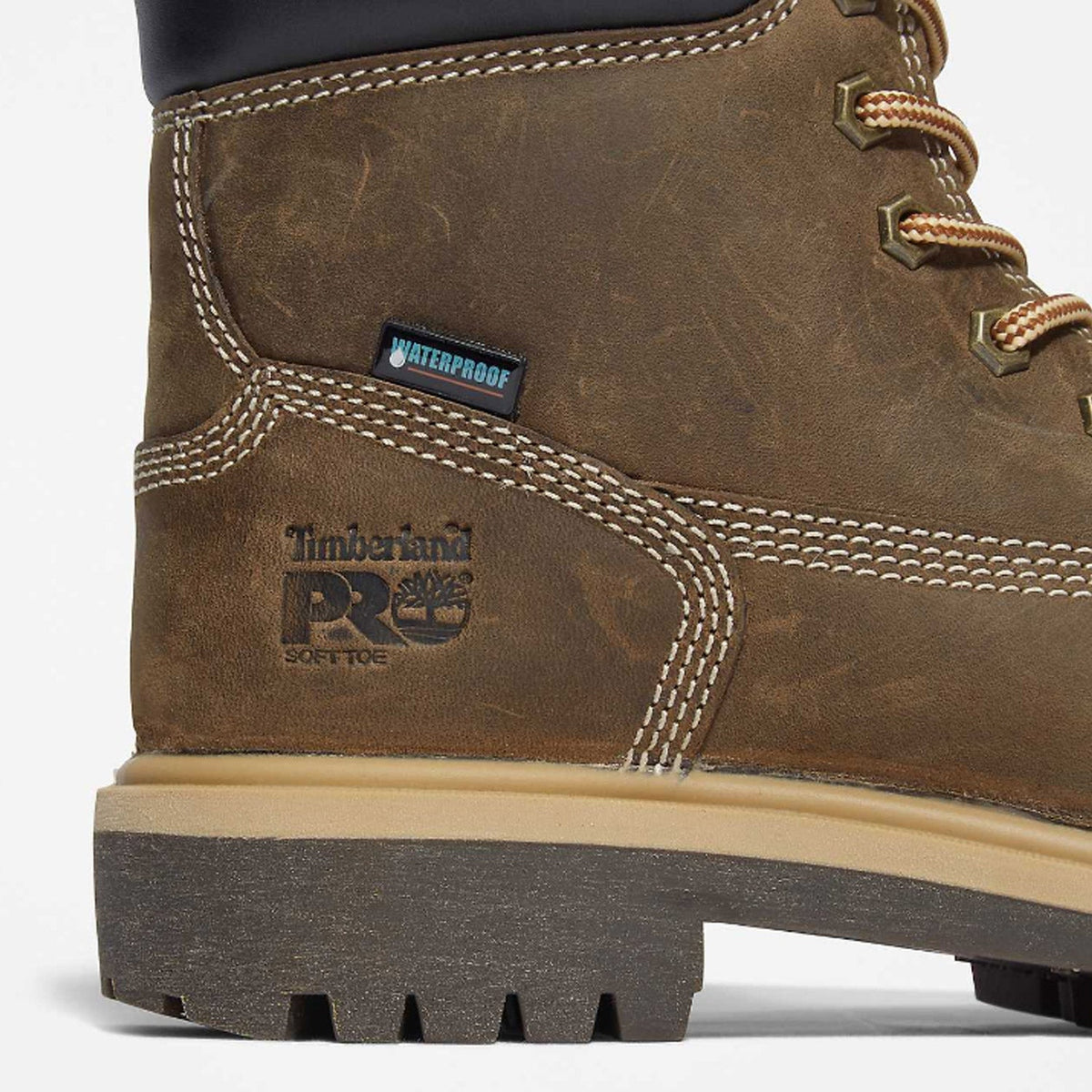 Timberland PRO® Women's Direct Attach Waterproof 6" Work Boot Work Boots Timberland PRO
