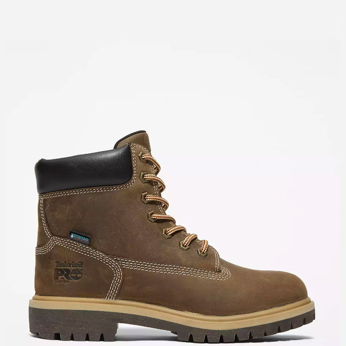 Timberland PRO® Women's Direct Attach Waterproof 6" Work Boot Work Boots Timberland PRO Turkish Coffee 10 M