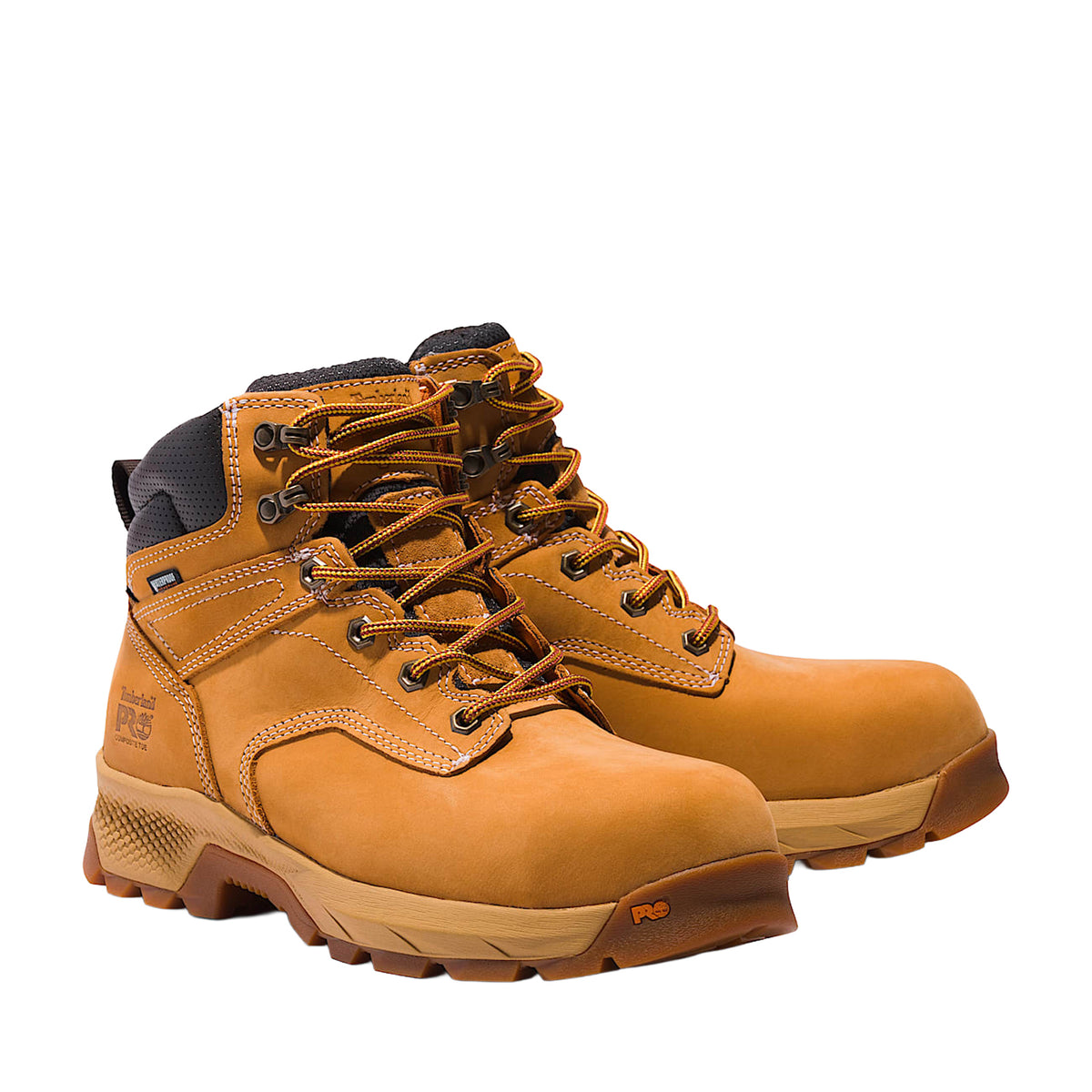 Timberland PRO Men's TiTAN EV 6" Waterproof Comp-Toe Work Boot Work Boots Timberland PRO