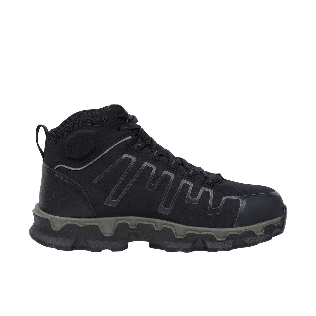 Timberland PRO Powertrain Sport EH Alloy Toe Athletic Work Boot Work Boots Timberland PRO Black 10 M