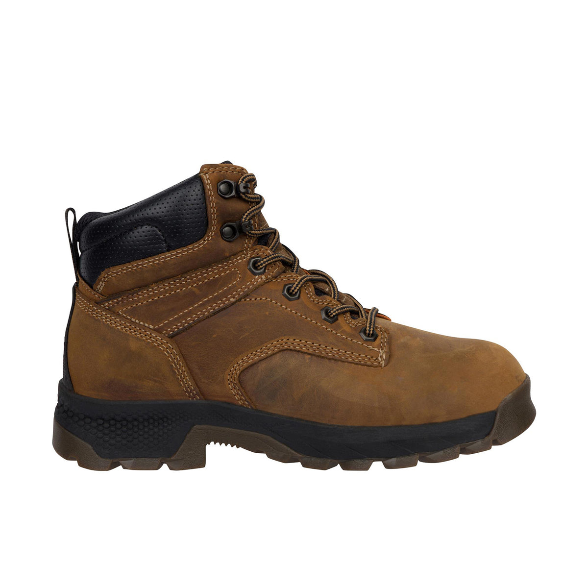 Timberland PRO Men's TiTAN™ EV 6" Waterproof Work Boot Work Boots Timberland PRO Brown 11.5 M