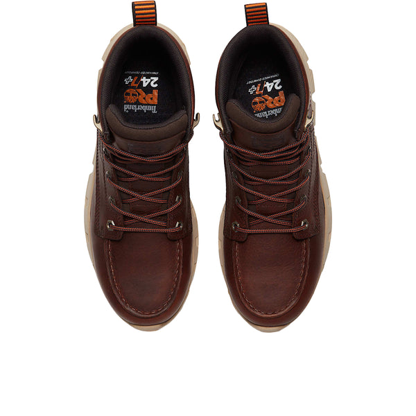 Timberland PRO Men's Tempe Moc Toe Waterproof Alloy Toe Boot
