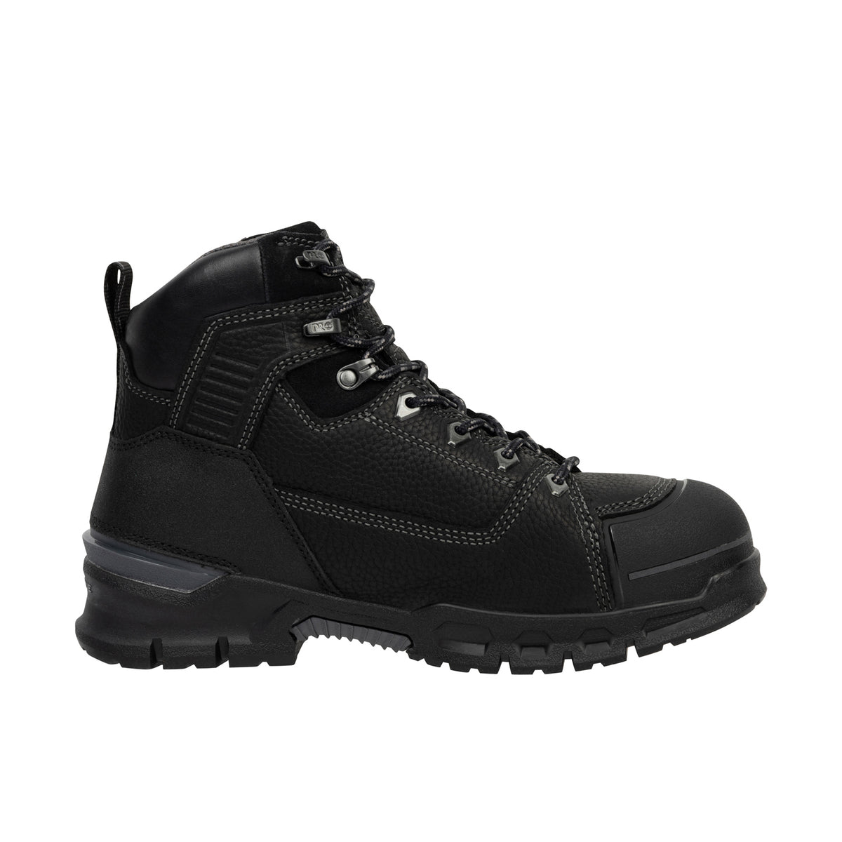Timberland PRO Men's Endurance EV 6" Waterproof Comp Toe Work Boot Work Boots Timberland PRO Black Grey 10 M