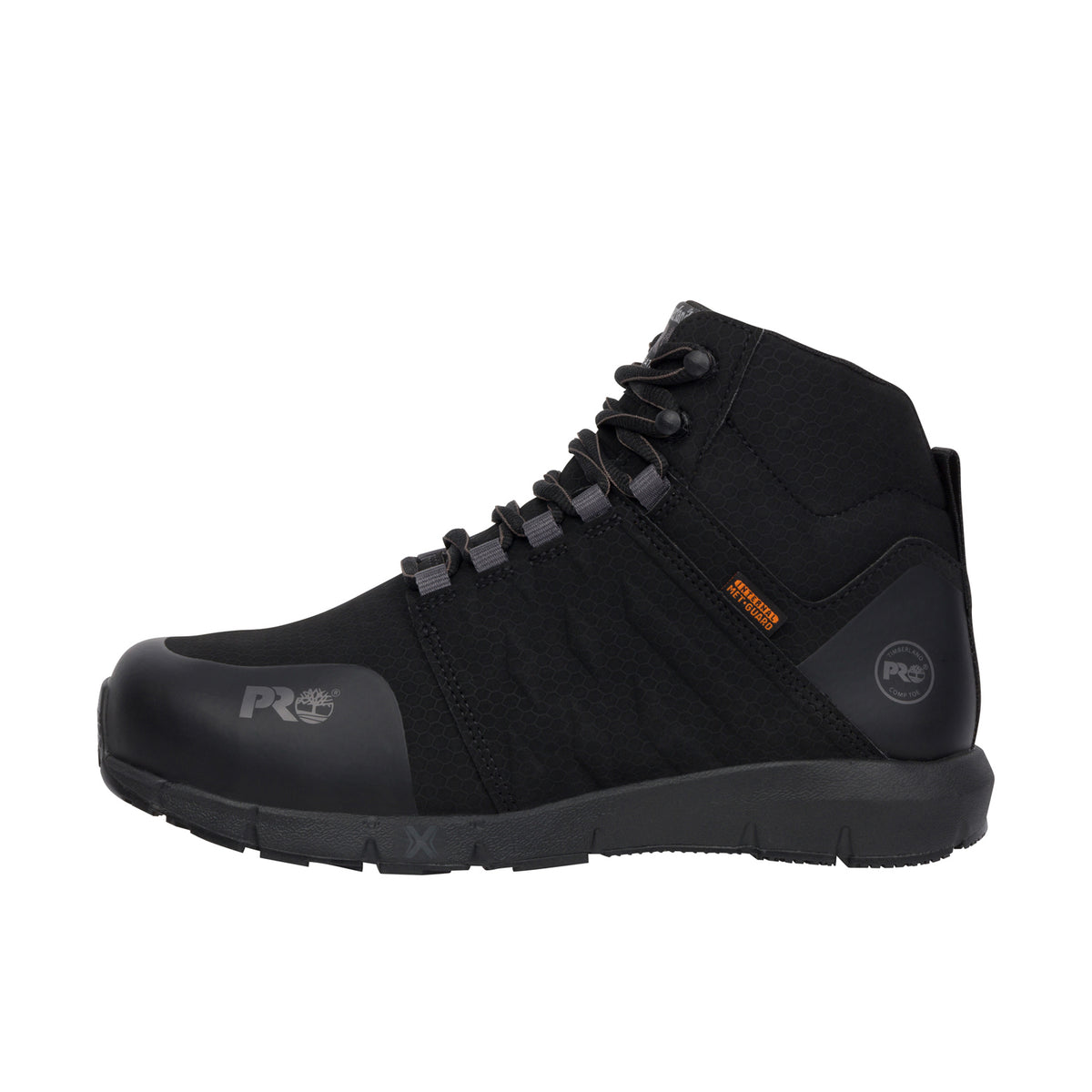 Timberland PRO Men's Radius Mid Met Guard Comp Toe Work Sneaker Work Boots Timberland PRO