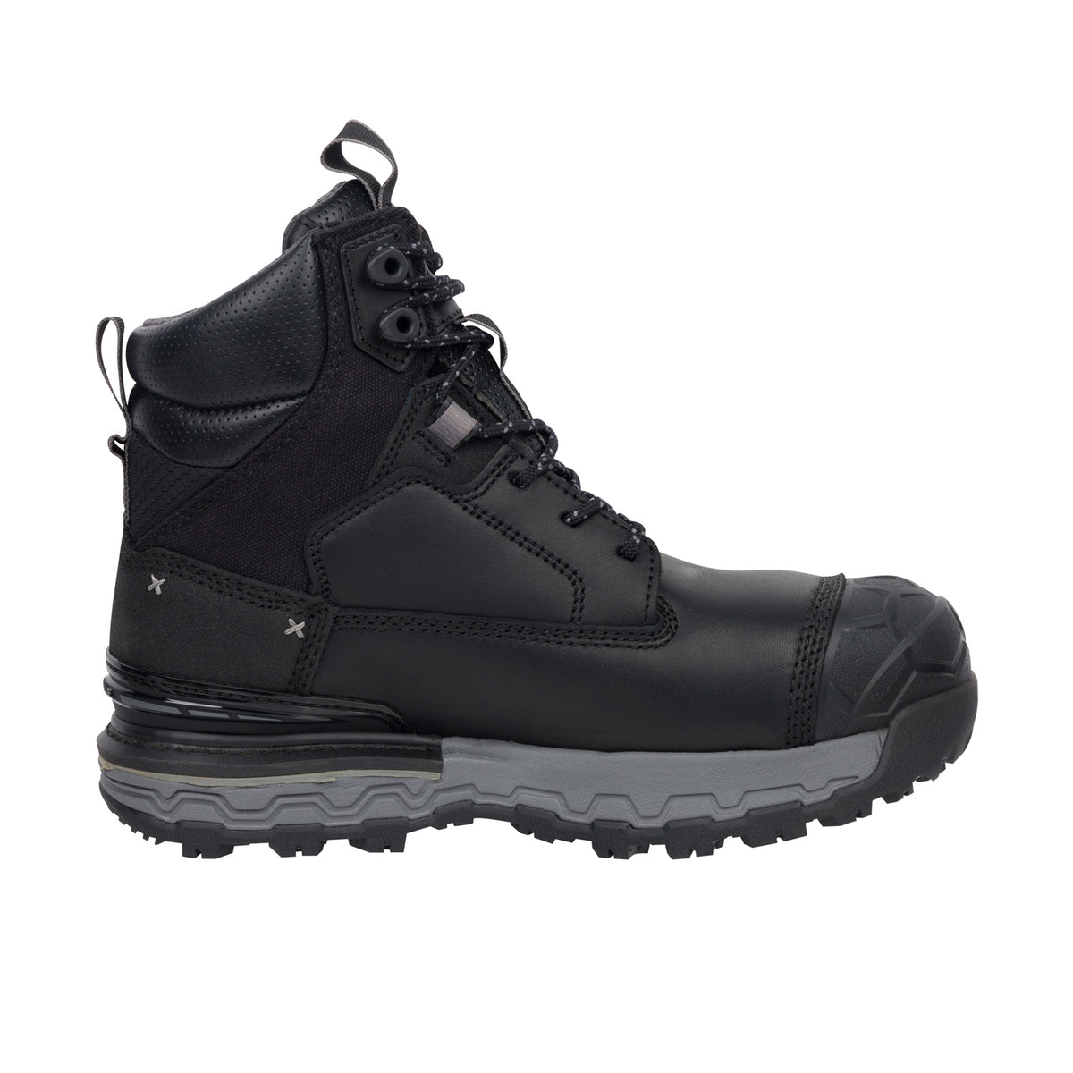 Timberland PRO Men's Boondock Ultralight CSA 6" Waterproof Comp Toe Work Boot Work Boots Timberland PRO Black 10 M