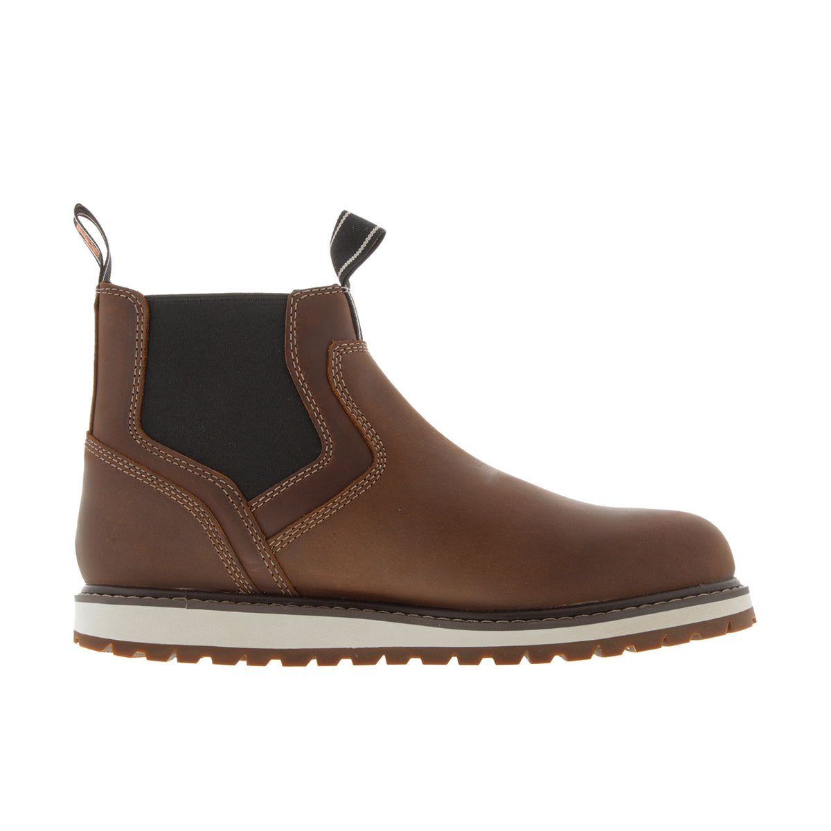 Timberland PRO Men's Irvine Chelsea Soft Toe Work Boot Work Boots Timberland PRO Brown 10 M