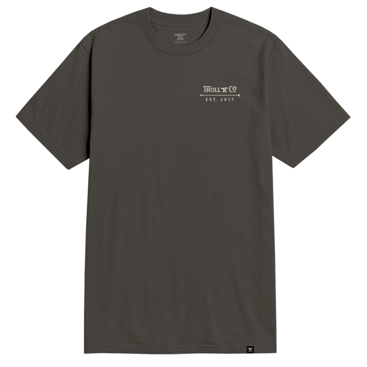 Troll Co. Men's DHCM Hardhat T-Shirt T-Shirts Troll Co.