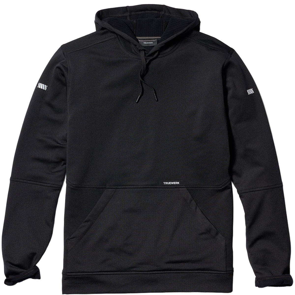 TRUEWERK Men's M1 Grid Hoodie Sweatshirts & Hoodies TRUEWERK Black 2XL Reg
