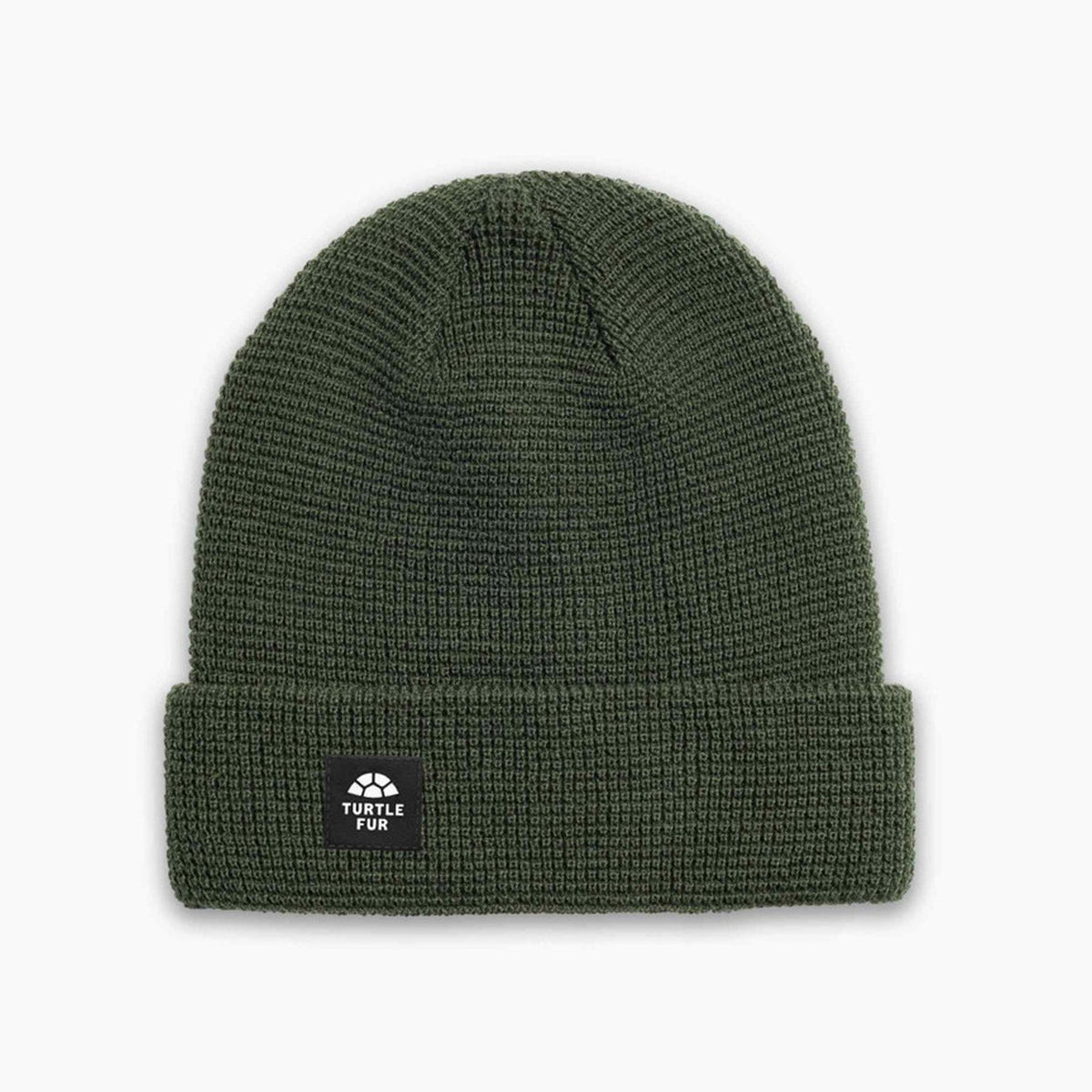 Turtle Fur Merino Wool Homer Watch Cap Hats & Caps Turtle Fur Olive OS