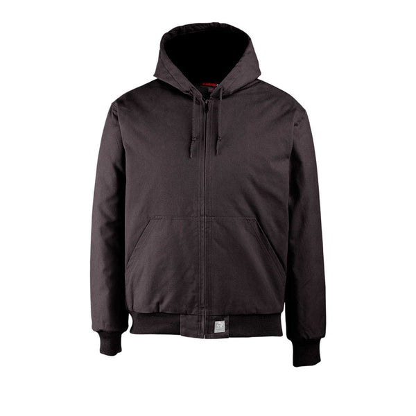 Wolverine Men's Jaxon Full-Zip Duck Canvas Hooded Jacket - Work World