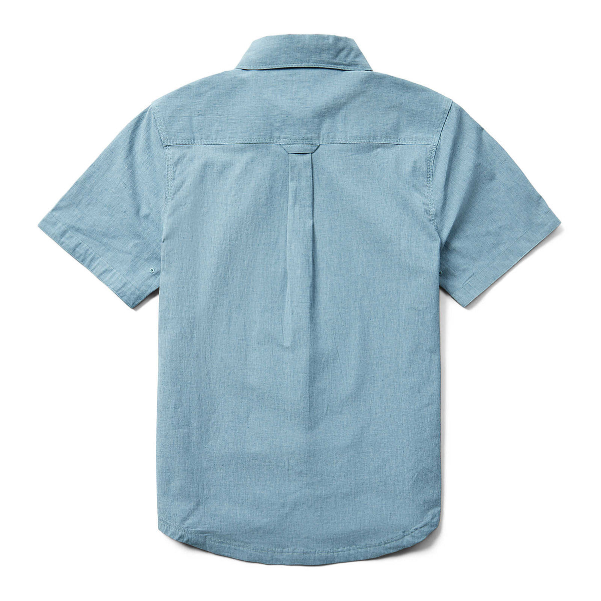 Wolverine Men's Grayson Button-Down Chambray Short Sleeve Work Shirt Work Shirts Wolverine