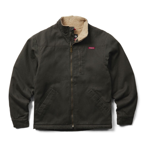 Wolverine Men's Upland Sherpa-Lined Full-Zip Jacket - Work World