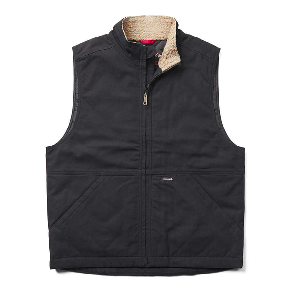 Wolverine Men's Jaxon Canvas Sherpa Lined Collar Vest - Work World