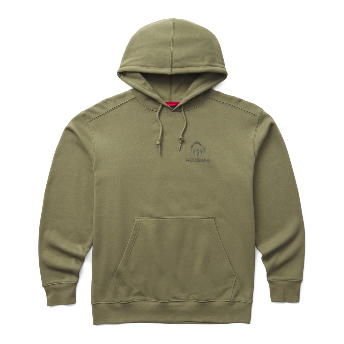 Wolverine Men's Novelty Logo Graphic Hoodie Sweatshirts & Hoodies Wolverine