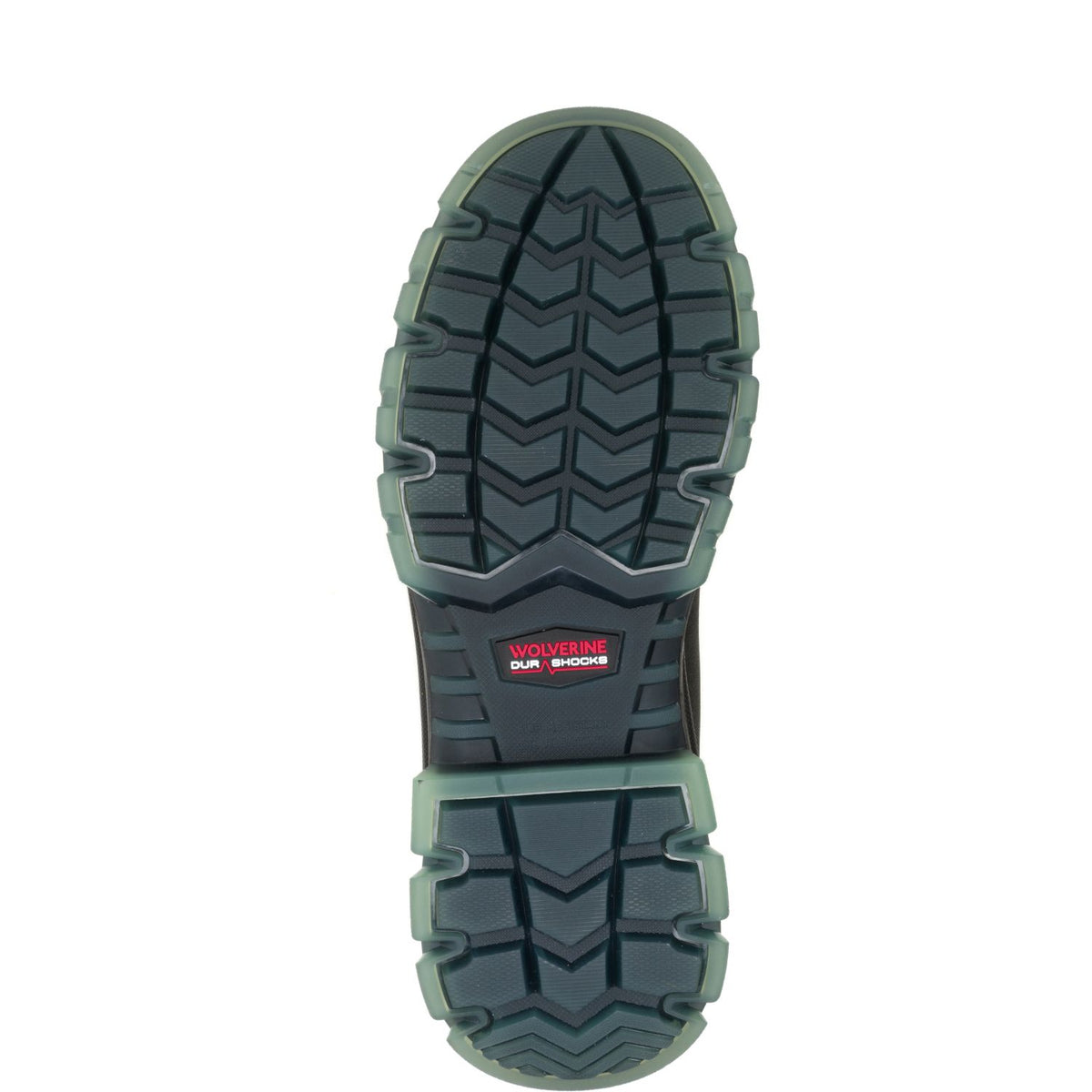 Wolverine Men's DuraShocks® SR Icon Derrick 10" Waterproof Comp Toe Wellington Boot Work Boots Wolverine