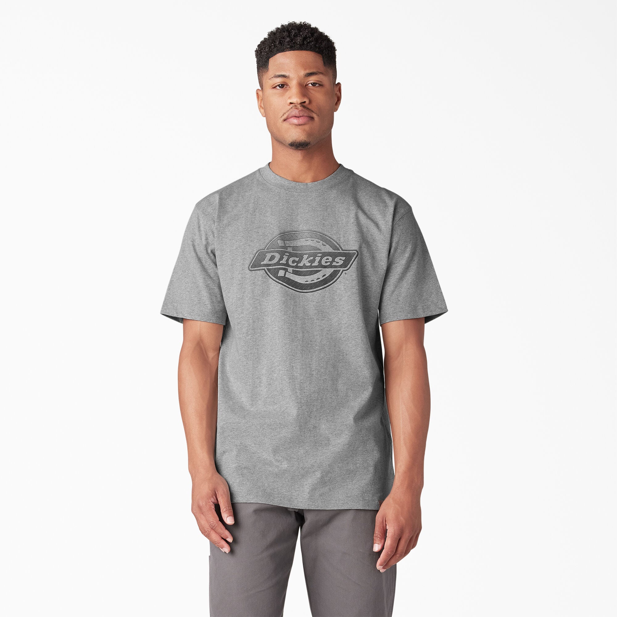 Dickies Men's Logo Graphic Crewneck Short Sleeve T-Shirt - Work World - Workwear, Work Boots, Safety Gear