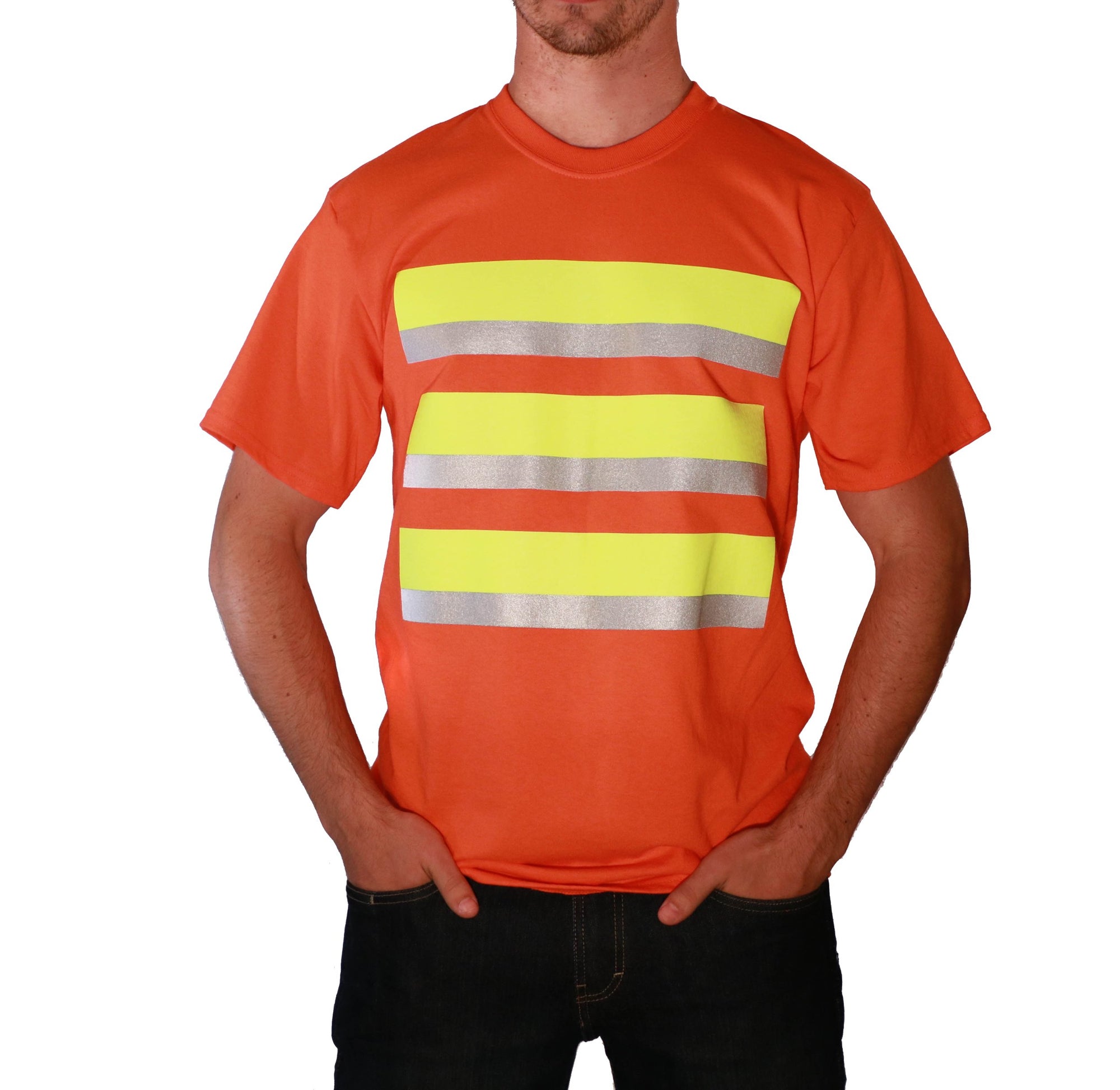 Whistle Workwear Safety Short Sleeve T-Shirt_Orange - Work World - Workwear, Work Boots, Safety Gear