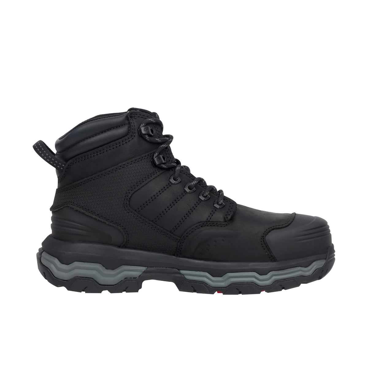 Wolverine Men's Alpha ft Wolverine Infinity System 6" CarbonMax® Work Boot Work Boots Wolverine Black 10 M