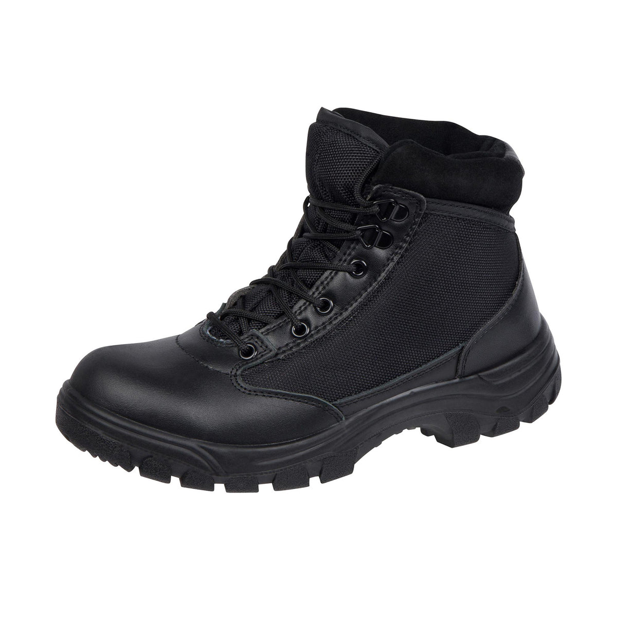 Work Zone Men's 6" Tactical Steel Toe Work Boot Work Boots Work Zone