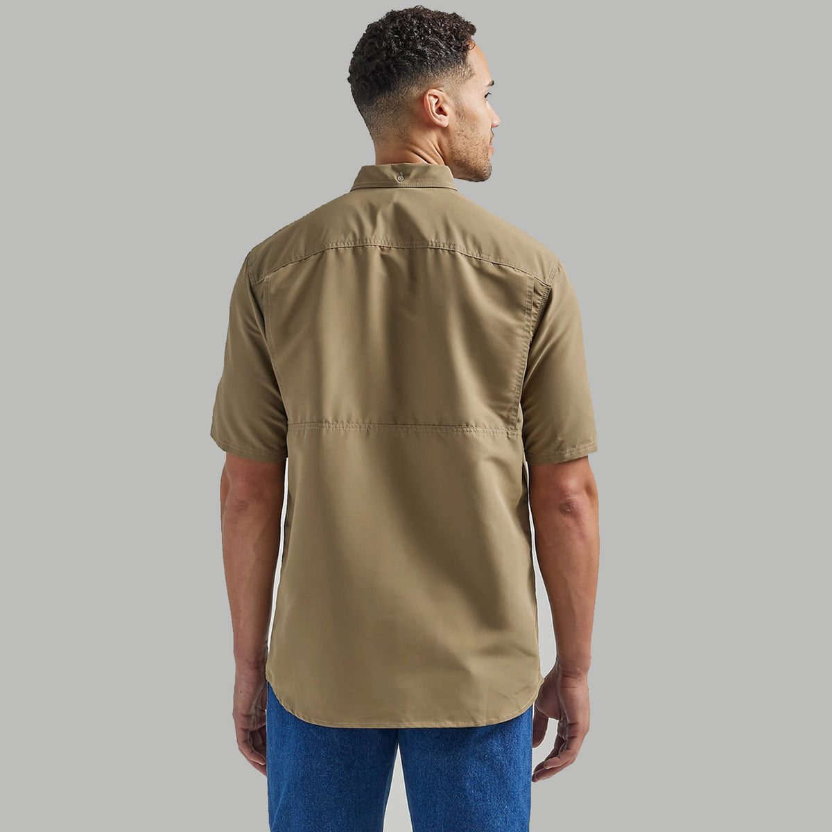 Wrangler® RIGGS® Men&#39;s Lightweight Moisture-Wicking Short Sleeve Work Shirt - Work World - Workwear, Work Boots, Safety Gear