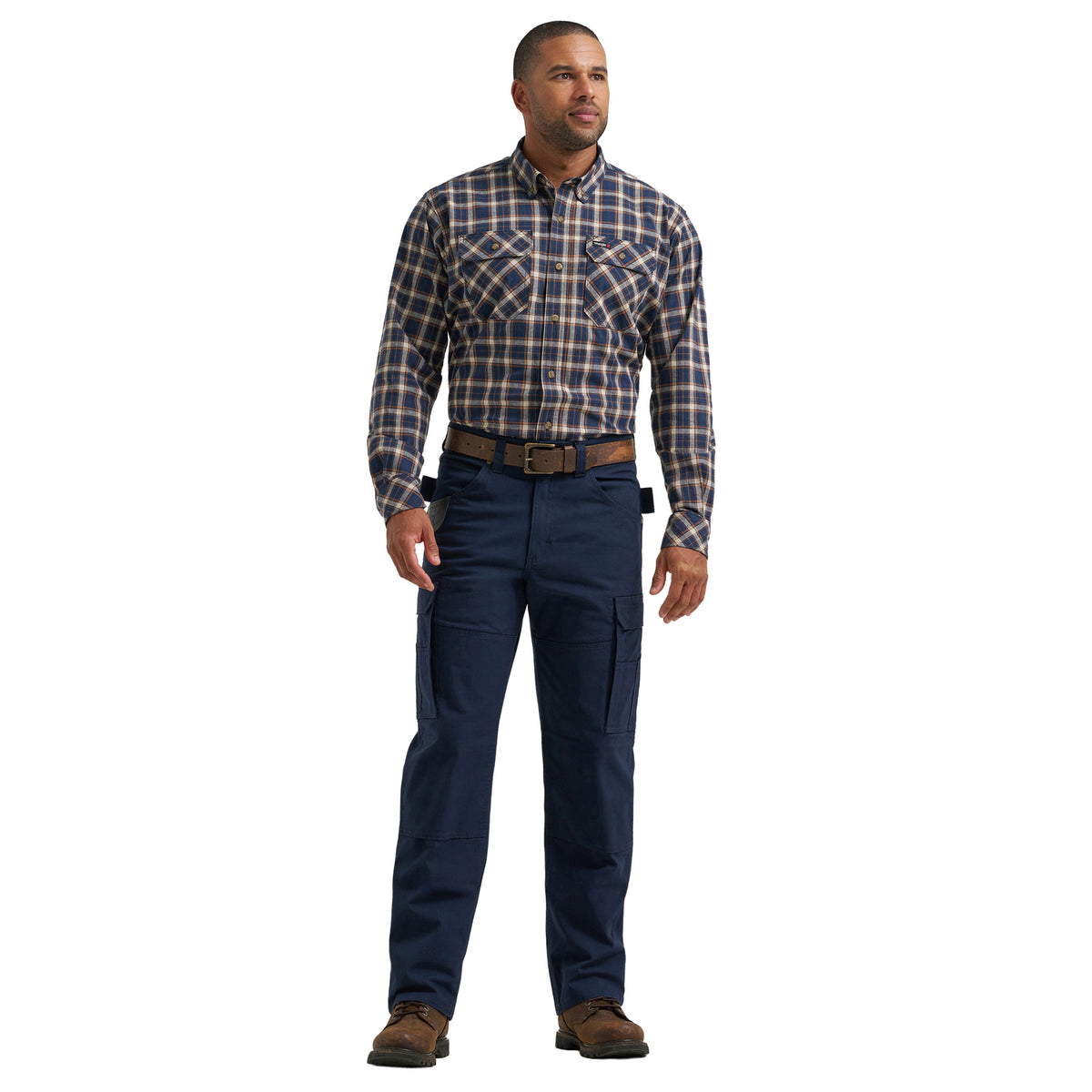 Wrangler Men's RIGGS Workwear Performance Ripstop Ranger Cargo Pant Pants Wrangler RIGGS