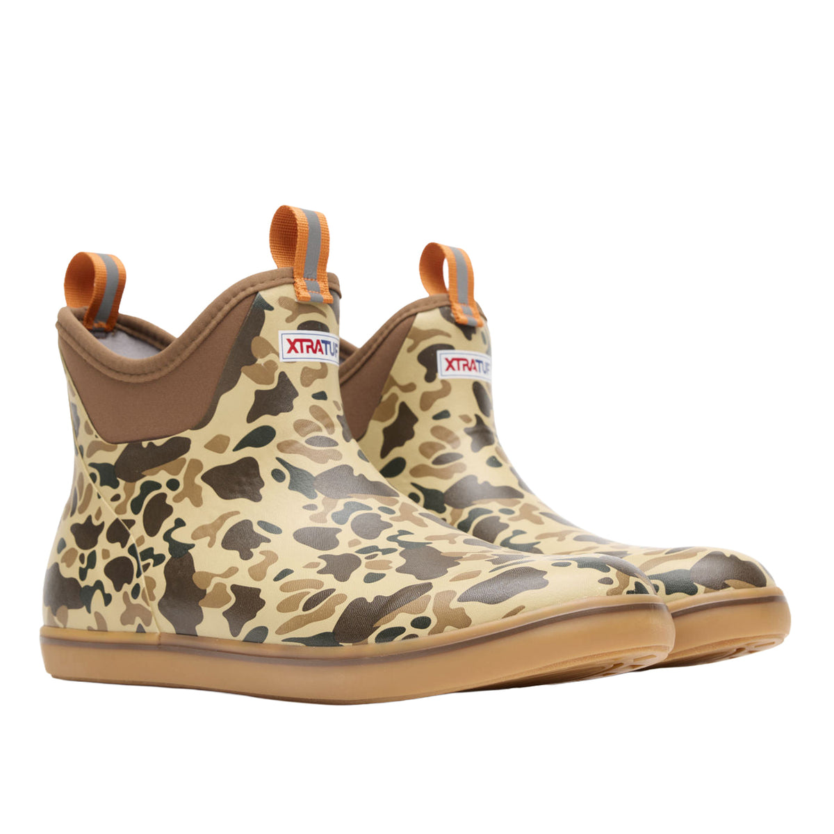 XTRATUF Men's Ankle Deck Boot Rubber Boots XTRATUF