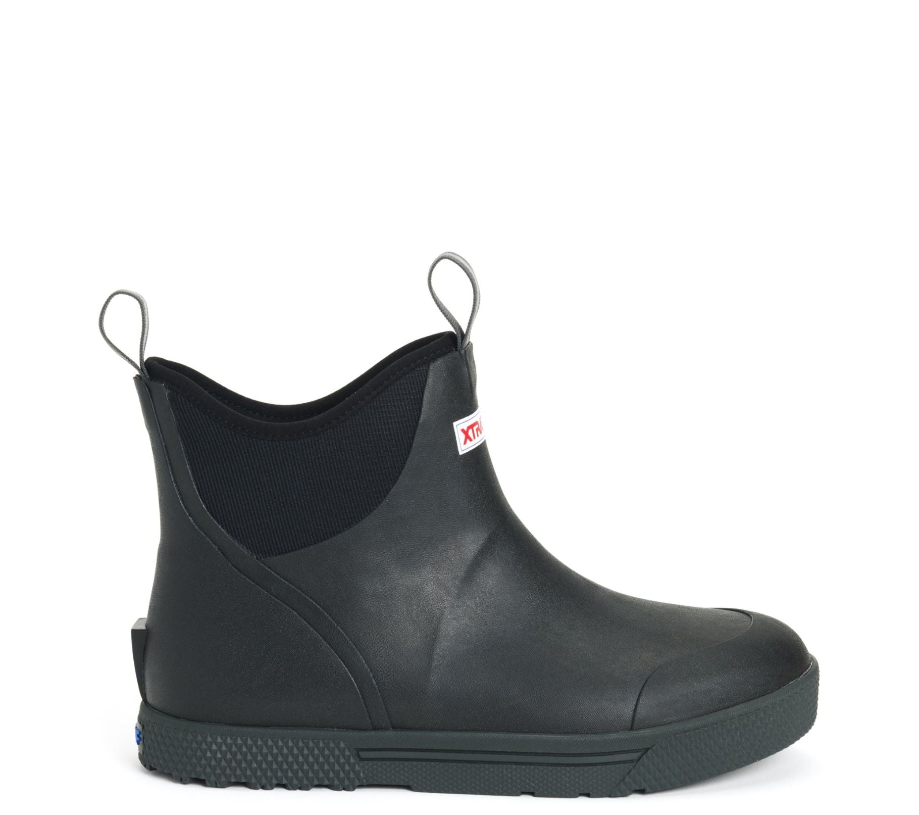 XTRATUF® Men's Wheelhouse 6" Waterproof Ankle Deck Boot_Black - Work World - Workwear, Work Boots, Safety Gear