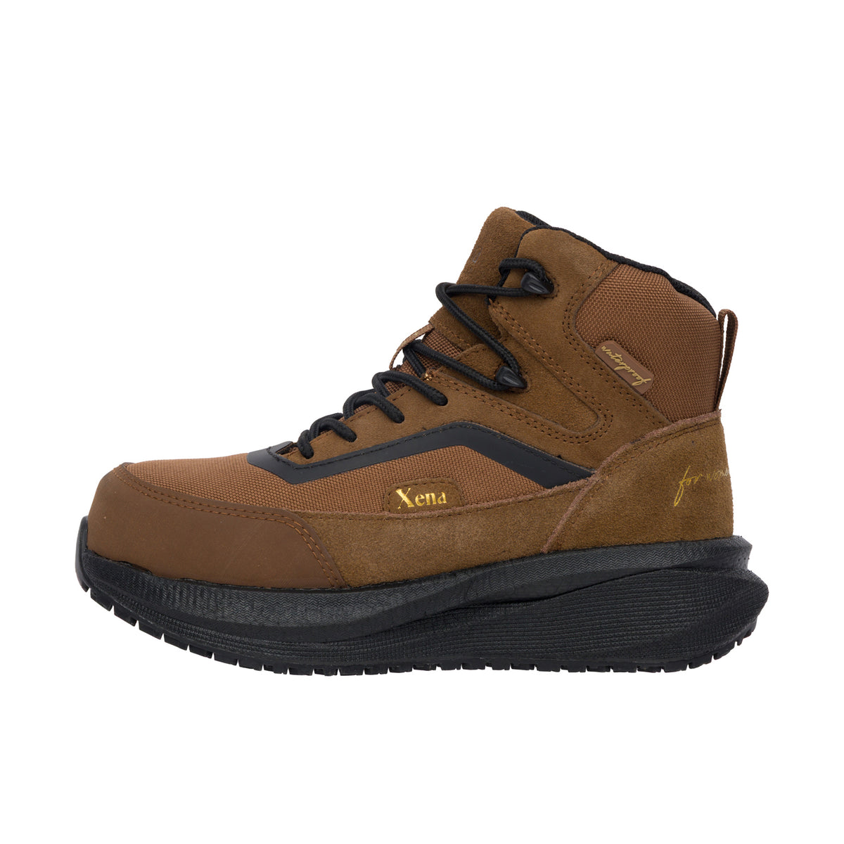 Xena Women's Luna Athletic Puncture Resistant Comp Toe Work Shoe Work Shoes Xena