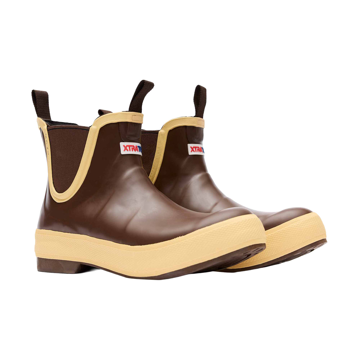 XTRATUF Women's Legacy Ankle Deck Boot Rubber Boots XTRATUF