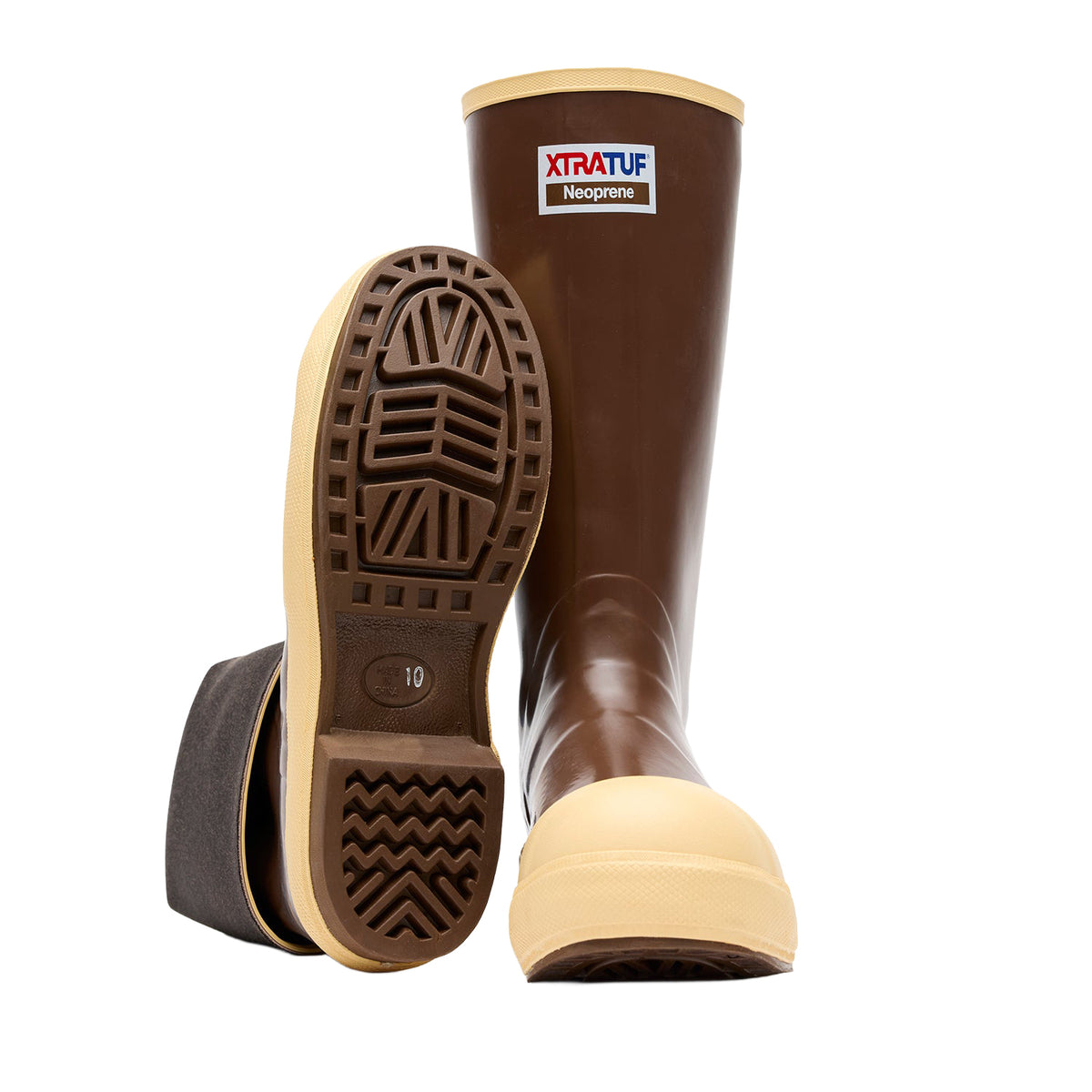 XTRATUF Men's Legacy 15" Waterproof Comp Toe Rubber Boot Rubber Boots XTRATUF