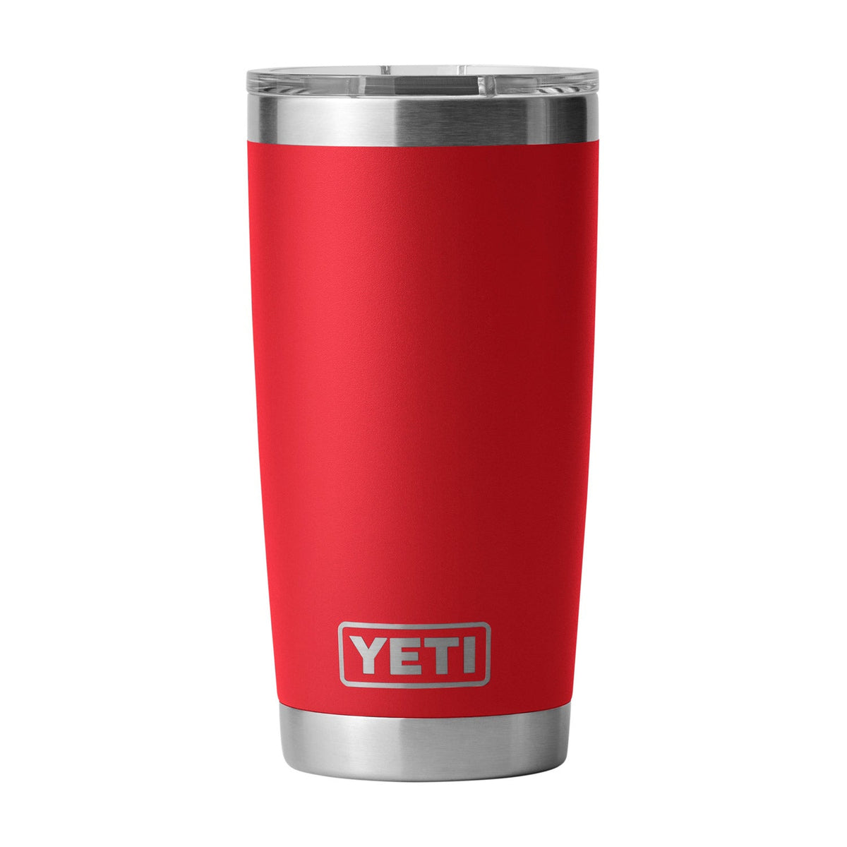 YETI Rambler® 20oz Tumbler with Magslider Lid Coolers & Thermos YETI Rescue Red OS