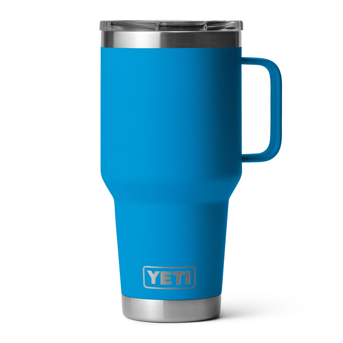 YETI Rambler® 30oz Travel Mug with Stronghold Lid Coolers & Thermos YETI Big Wave Blue OS