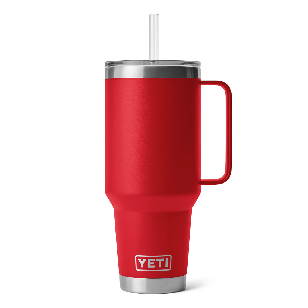 YETI Rambler® 42oz Insulated Mug with Straw Coolers & Thermos YETI Rescue Red OS