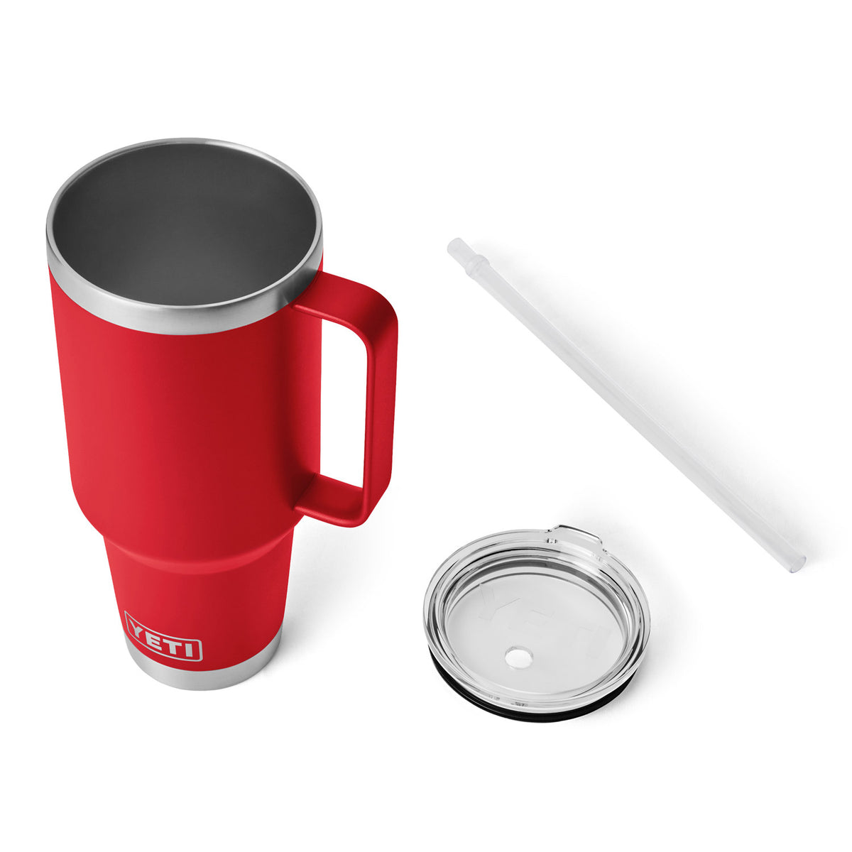YETI Rambler® 42oz Insulated Mug with Straw Coolers & Thermos YETI