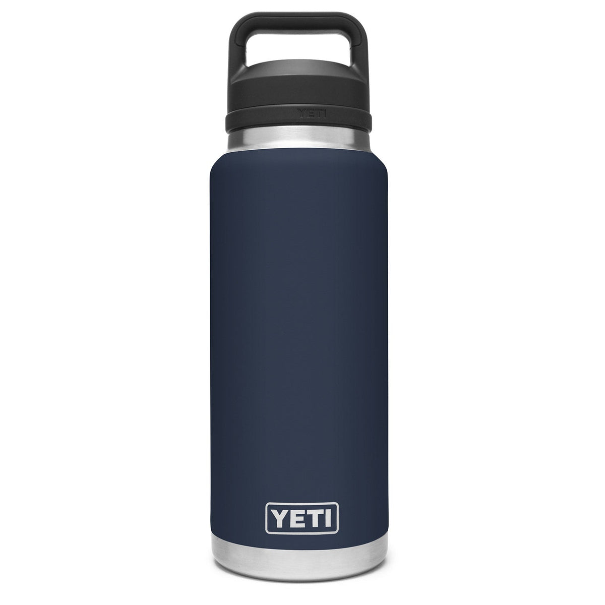 YETI Rambler® 36oz Bottle with Chug Cap Coolers & Thermos YETI Navy OS