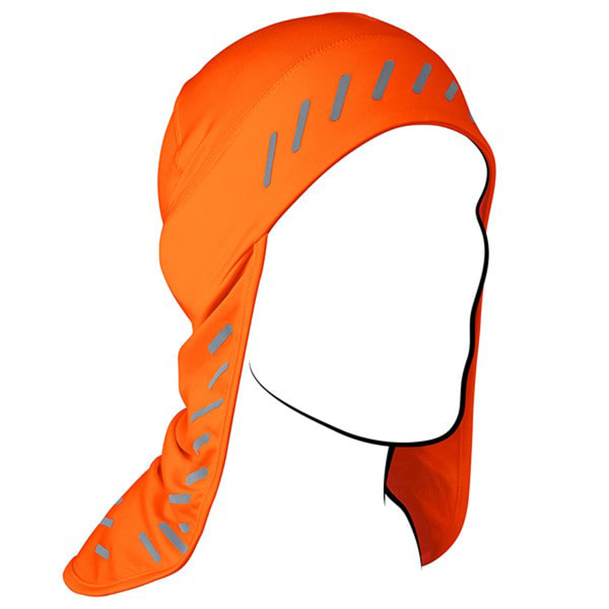 Zan Headgear Sportflex Hard Hat Liner w/ Neck Shield UPF50+ Hard Hats & Accessories Zan Headgear Hi-Vis Orange OS