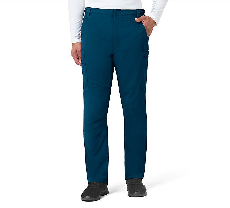 Carhartt Men&#39;s Rugged Flex® Peak Cargo Scrub Pant_Caribbean Blue - Work World - Workwear, Work Boots, Safety Gear