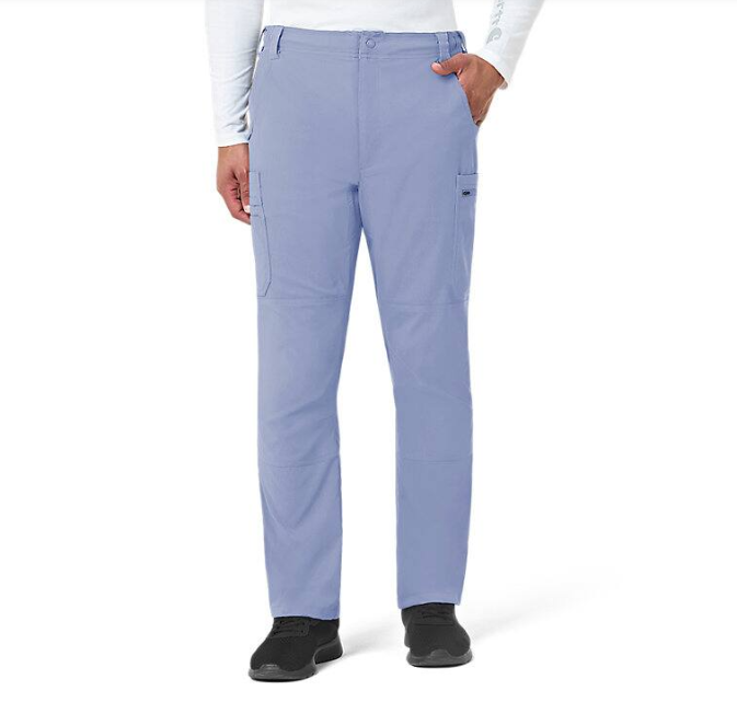 Carhartt Men's Rugged Flex® Peak Cargo Scrub Pant_Ceil Blue - Work World - Workwear, Work Boots, Safety Gear
