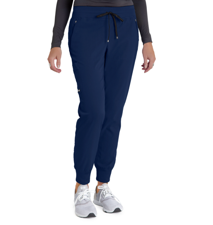 Grey&#39;s Anatomy Women&#39;s Eden 5 Pocket Scrub Jogger Pant - Work World - Workwear, Work Boots, Safety Gear