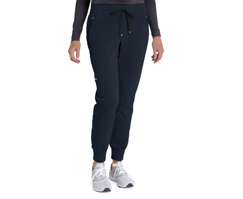 Grey&#39;s Anatomy Women&#39;s Eden 5 Pocket Scrub Jogger Pant - Work World - Workwear, Work Boots, Safety Gear