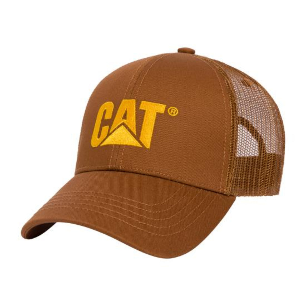 CAT Raised Logo Cap Hats & Caps CAT Bronze OS