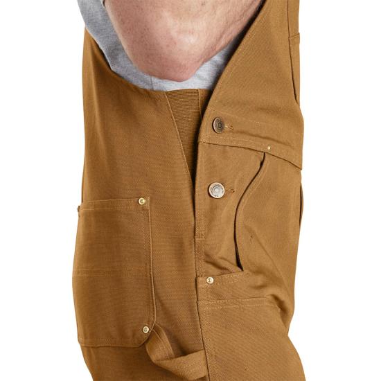 Carhartt Duck Double-Front Bib Overall Bibs & Overalls Carhartt