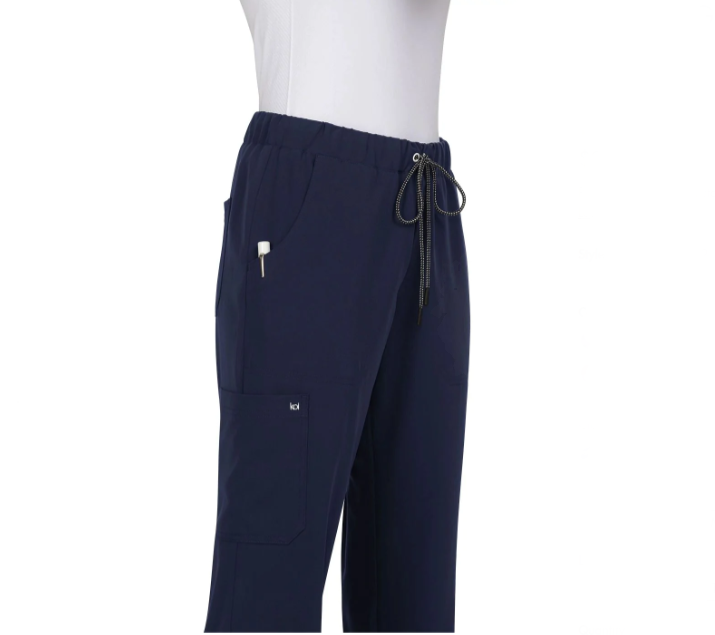 koi Women&#39;s Everyday Hero 5 Pocket Scrub Pant_Navy - Work World - Workwear, Work Boots, Safety Gear