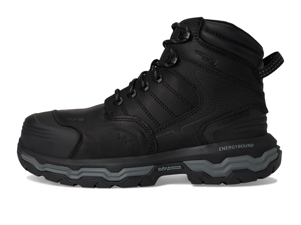 Wolverine Men's Alpha ft Wolverine Infinity System 6" CarbonMax® Work Boot Work Boots Wolverine