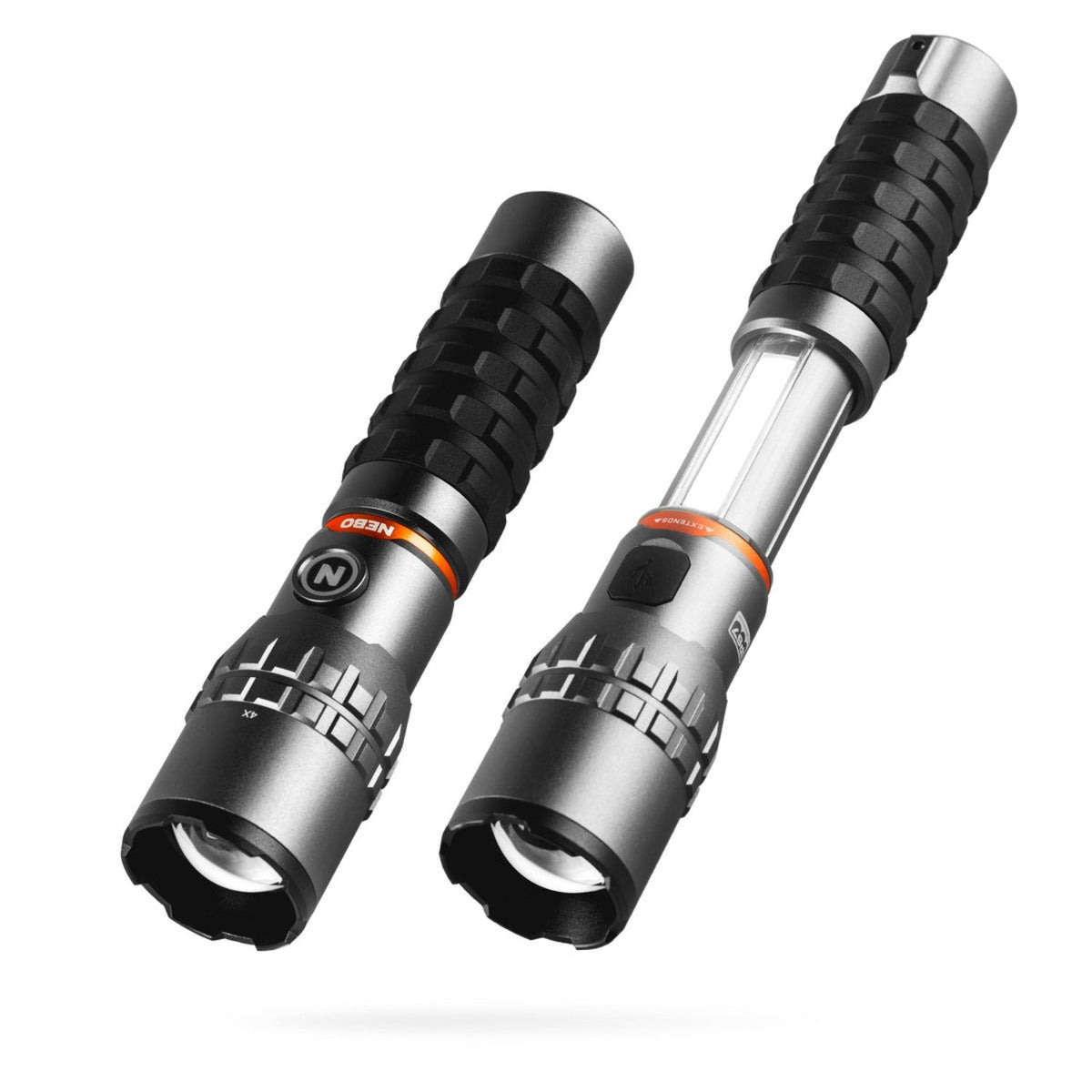 NEBO Tools Slyde King 2K Lumens LED Waterproof Flashlight Gadgets NEBO Tools Black OS