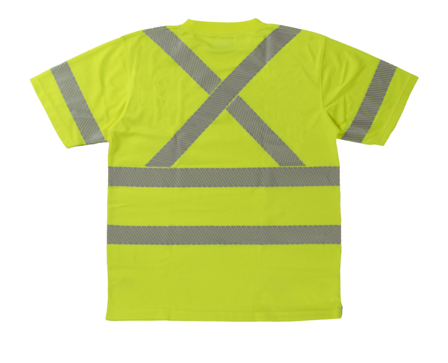 Tough Duck Class 2 S/S Safety T-Shirt - Work World - Workwear, Work Boots, Safety Gear