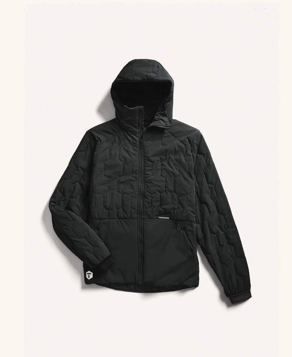 TRUEWERK Men's M3 Woobie Lightweight 5-Pocket Hoodie Jackets & Coats TRUEWERK Black 2XL Reg